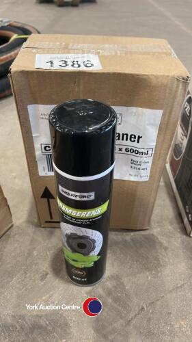 Spray brake cleaner