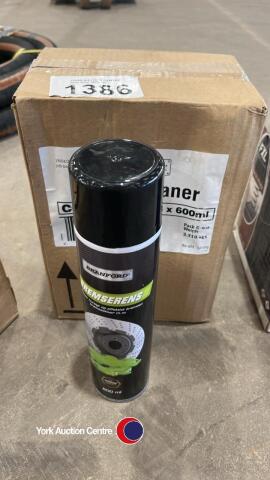 Spray brake cleaner