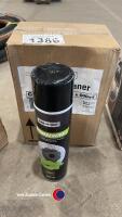 Spray brake cleaner