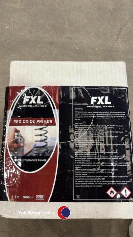 Red primer spray