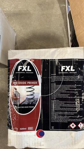 Red primer spray