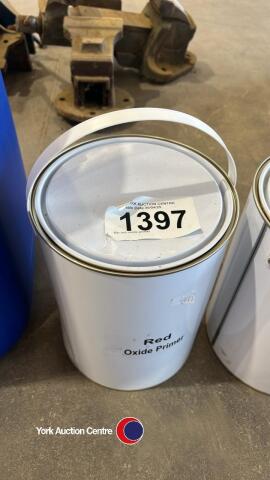 5ltr red oxide primer