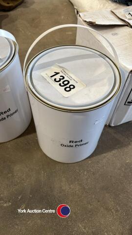 5ltr red oxide primer
