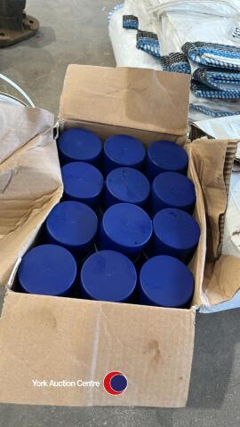 12 blue spray grease