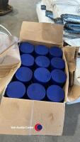 12 blue spray grease