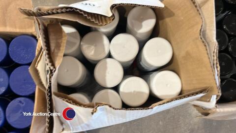 12 white spray grease