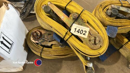 Large ratchet straps