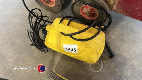 Karcher pressure washer