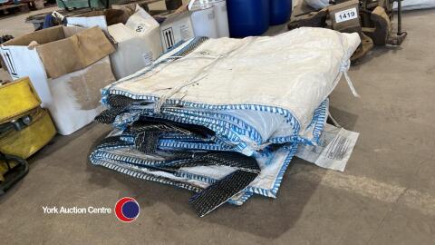 10 x unused 1 ton bags