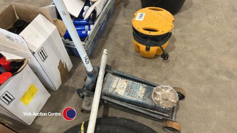 Trolley jack