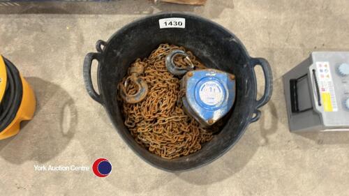 Chain hoist