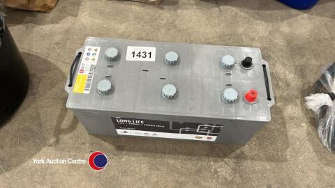 Heavy duty battery