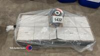 10 x boxes of grinding discs, 40 grit, 10 per box, new - 2