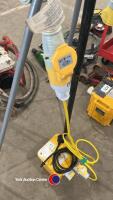 Transformer with workshop light - 3