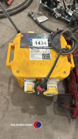 5Kva 110v transformer