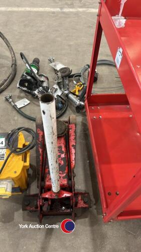 Trolley jack