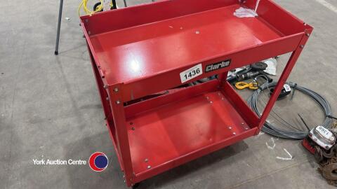 Mechanics work trolley