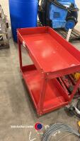 Mechanics work trolley - 2