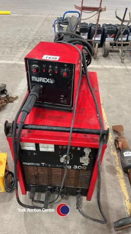 Murex 300 Mig welder