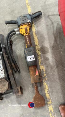 JCB hydraulic breaker
