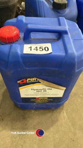20L hydraulic oil