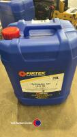 20L hydraulic oil - 2