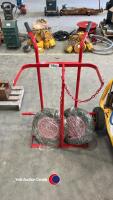 Gas trolley, new