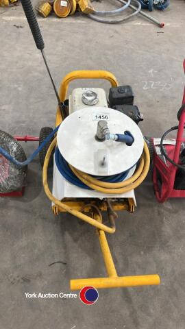 Honda power washer, wo