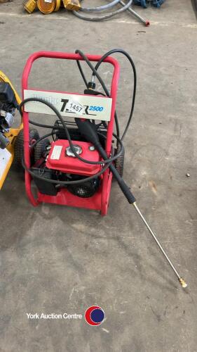 Petrol power washer, wo