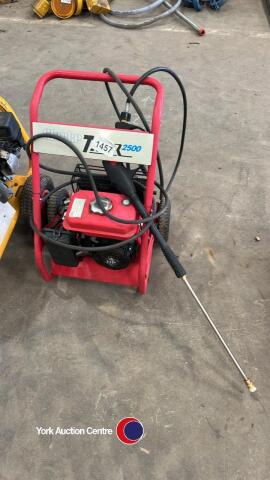 Petrol power washer, wo