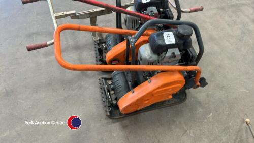 Bell wacker plate, 2021, wo