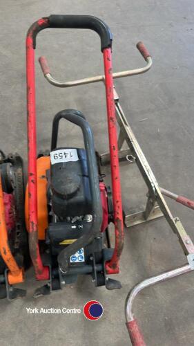 Wacker neuson plate, 2023, wo