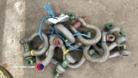 10 x lifting shackles - 2