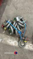 10 x lifting shackles - 2