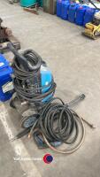 Jet wash with hoses and nozzle with gun
