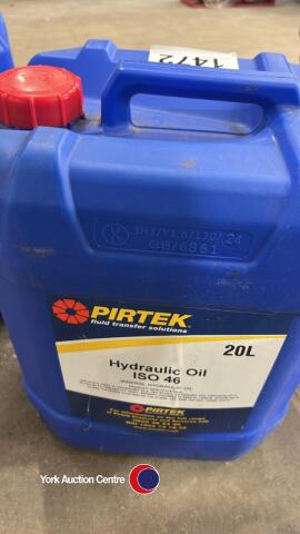 20L hydraulic oil