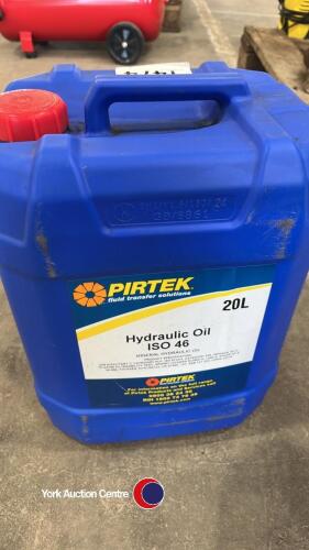 20L hydraulic oil
