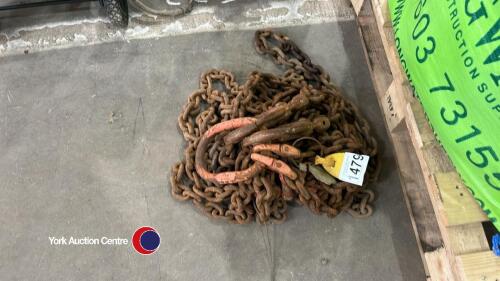 Lifting chain, set of brothers