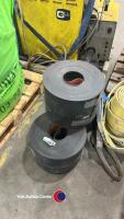 3 x rolls of electrical warning tape
