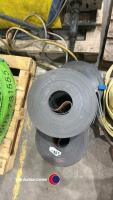 3 x rolls of electrical warning tape - 3
