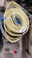 4 x 3000kg lifting straps - 2