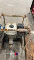 Concrete poker drive unit - 3