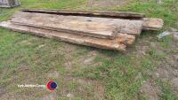 Oak beams