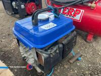 850 watt 2 stroke generator one 13 amp socket