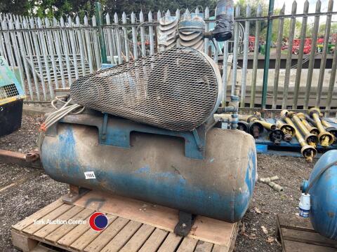 Churchill large air compressor, 3ph