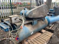 Churchill large air compressor, 3ph - 2