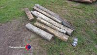 Oak beams