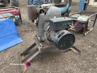 Lister Petter diesel generator on standby - 2