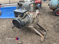 Lister Petter diesel generator on standby - 3