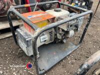 110v 240v Honda generator
